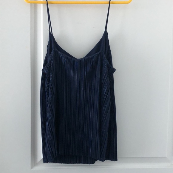 H&M Dark Blue Camisole Top - Picture 3 of 5